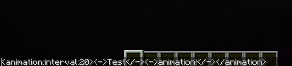 Animated Chat Mod