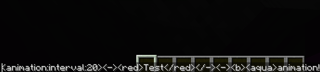 Animated Chat Mod
