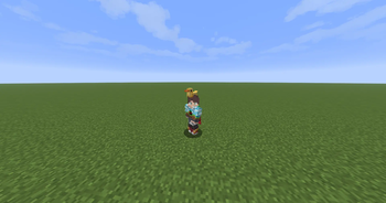 Animated duck Totem