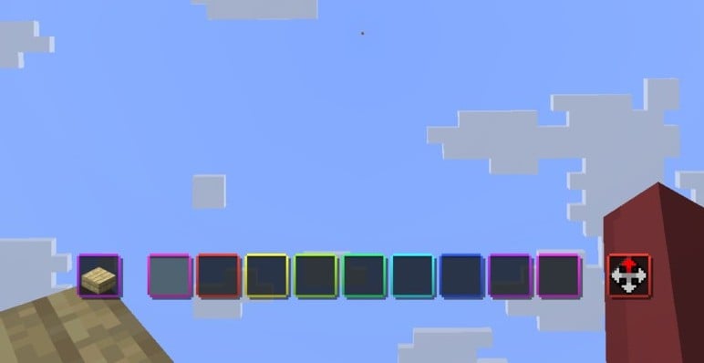 Animated Hotbar RGB