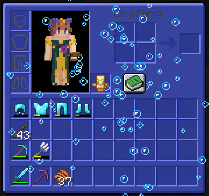 Animated Inventory