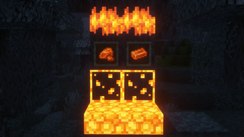 Glowing Animated Ores