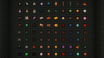 Glowing Animated Ores