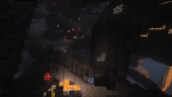Glowing Animated Ores