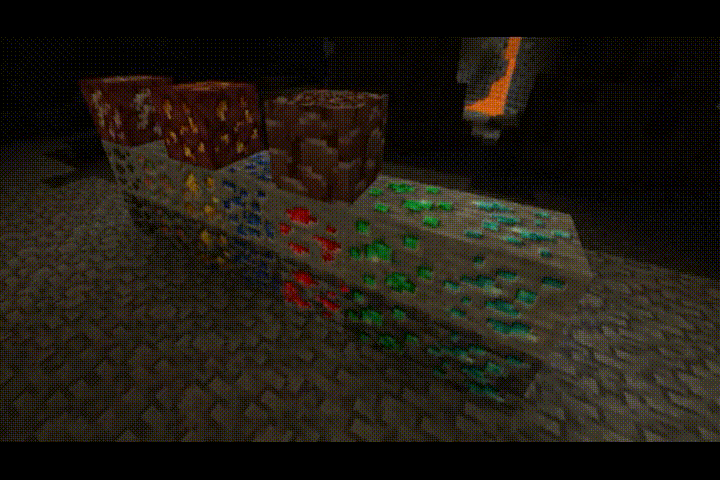 Animated Ores