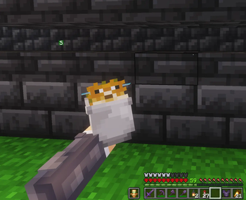 Animated Pufferfish Totem