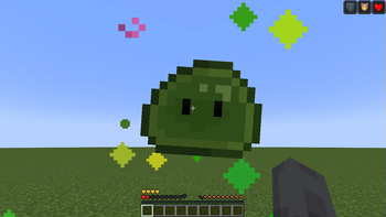 Animated Slime Totem