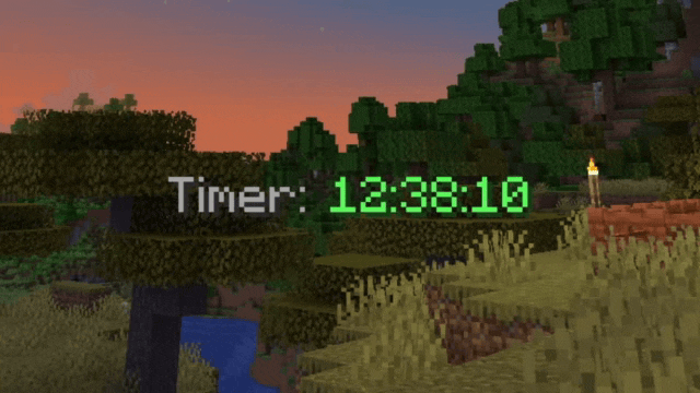 Animated Timer