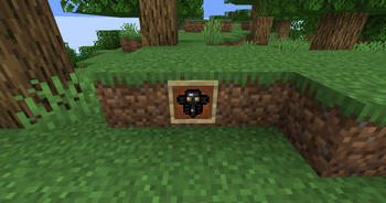 animated wither totem