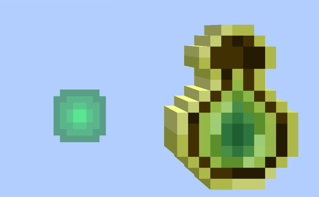 Animated XP Bottles