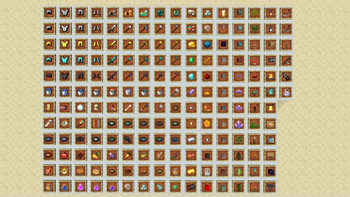 Animated Items