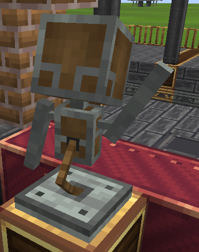 Create: Animatronic Conductor