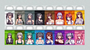 Anime Bed Overlays v2