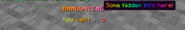 Announcement