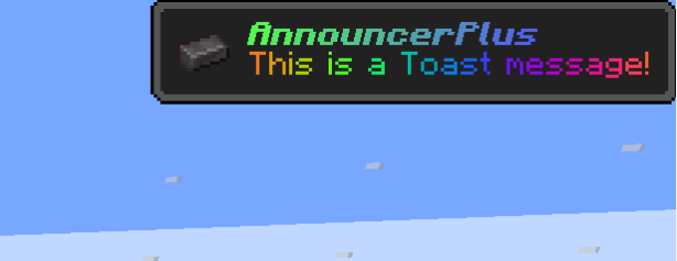 Announcer Plus