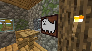 Annoying Dog Painting
