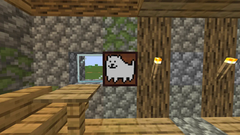Annoying Dog Painting