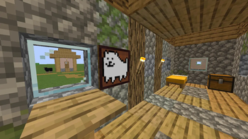 Annoying Dog Painting