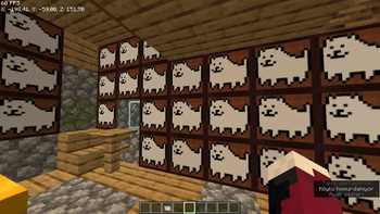 Annoying Dog Painting