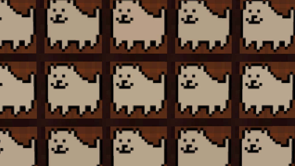 Annoying Dog Painting