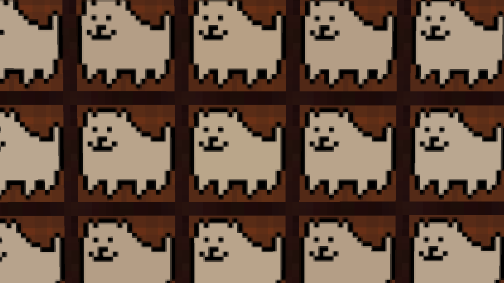 Annoying Dog Painting