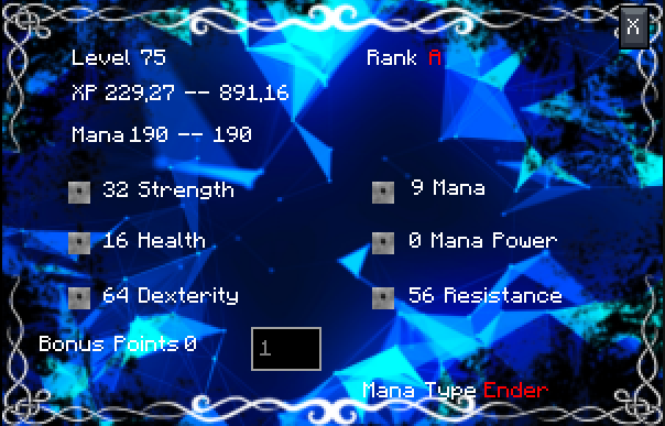 Antars Stats