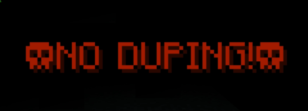 Anti-Dupe