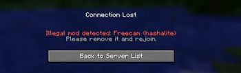 Anti-Freecam