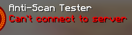 Anti Motd Scanner