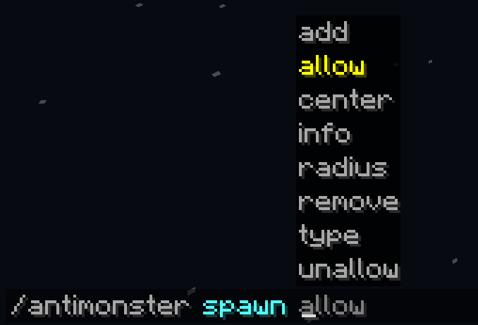 AntiMonster Zones