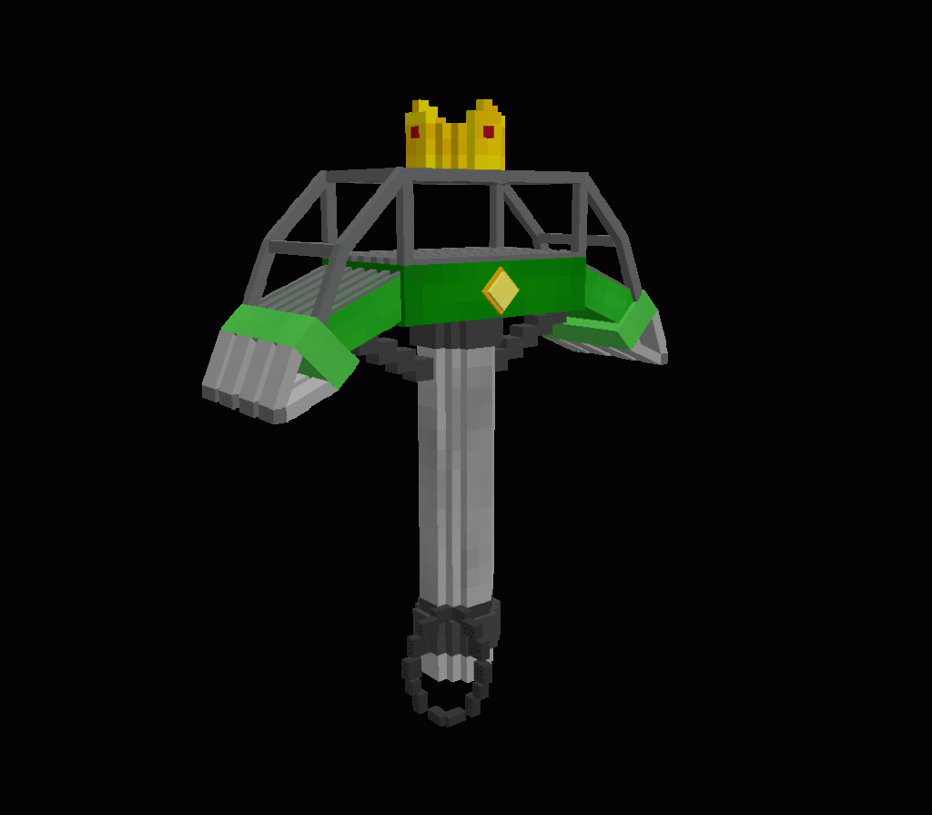 Antique Pickaxe