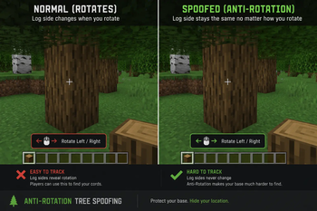 Anti Rotation Spoofing