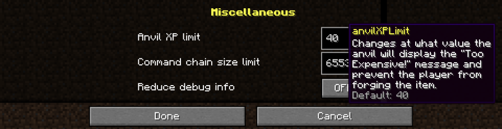 Anvil Delimited