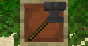 Anvil on a Stick
