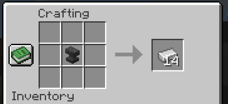 Anvil Restoration Recipe