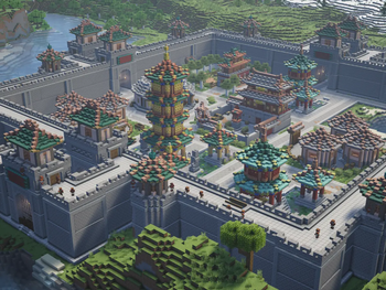 Age Of Empires IV Minecraft Edition