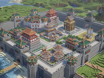 Age Of Empires IV Minecraft Edition