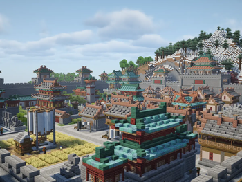 Age Of Empires IV Minecraft Edition