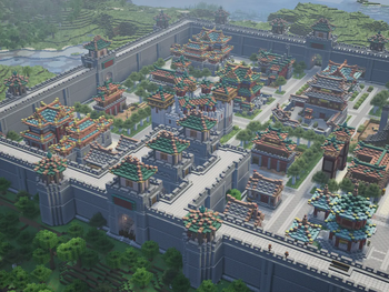 Age Of Empires IV Minecraft Edition