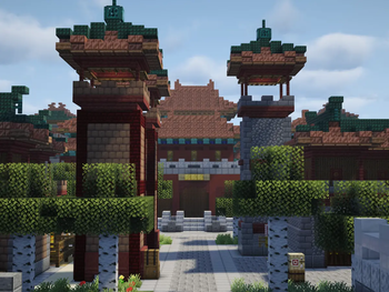 Age Of Empires IV Minecraft Edition