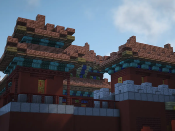 Age Of Empires IV Minecraft Edition