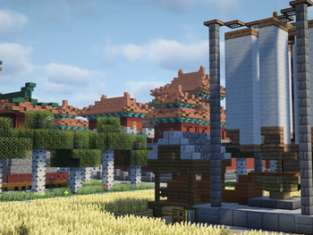 Age Of Empires IV Minecraft Edition