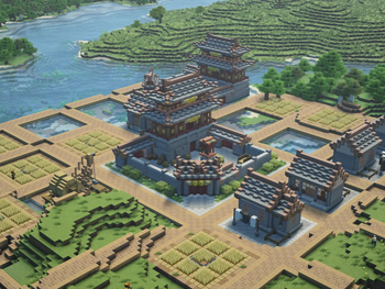 Age Of Empires IV Minecraft Edition