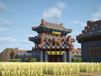 Age Of Empires IV Minecraft Edition