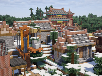 Age Of Empires IV Minecraft Edition