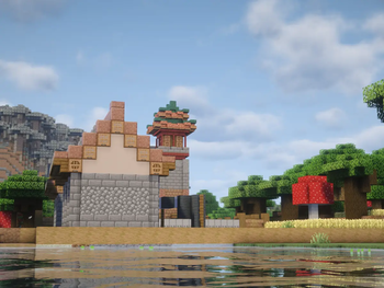 Age Of Empires IV Minecraft Edition