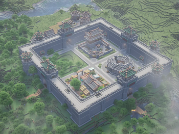 Age Of Empires IV Minecraft Edition