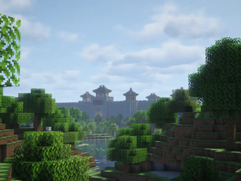 Age Of Empires IV Minecraft Edition