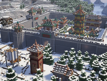 Age Of Empires IV Minecraft Edition