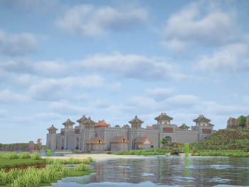 Age Of Empires IV Minecraft Edition